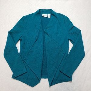 Chico's size 0/small teal cardigan